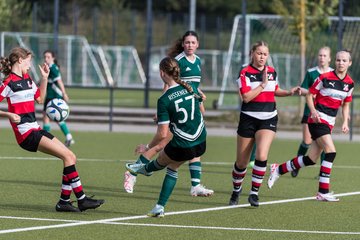Bild 137 - wBJ Rissener SV - Altona 93 : Ergebnis: 6:2